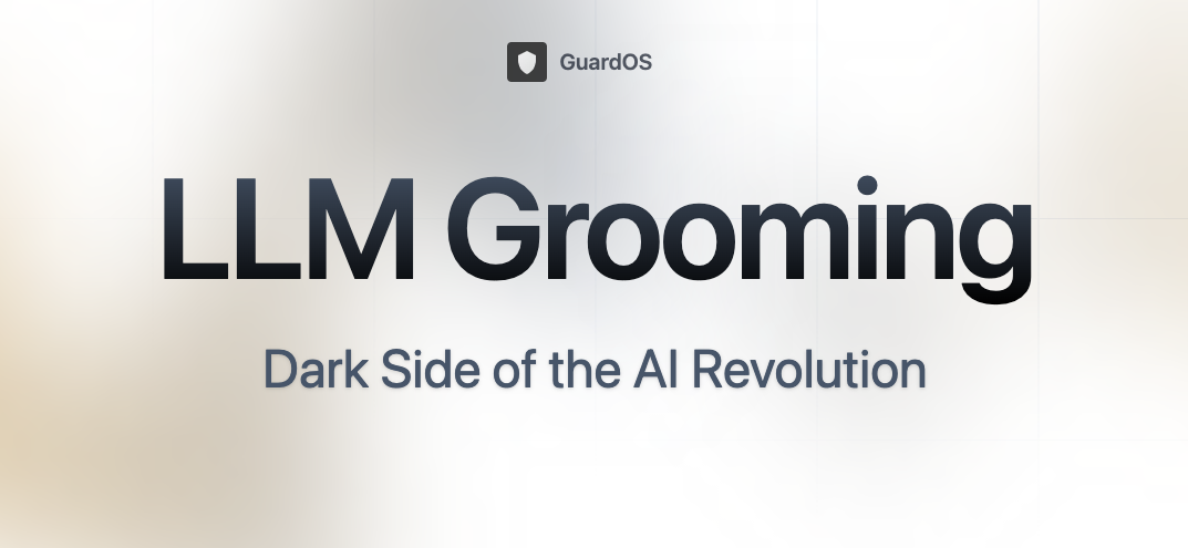 LLM Grooming